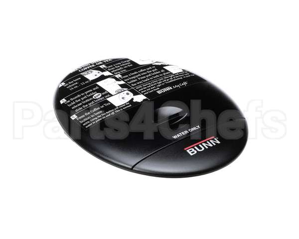 37495.1000 Bunn Lid Assembly, Mca/Mcp With Decal
