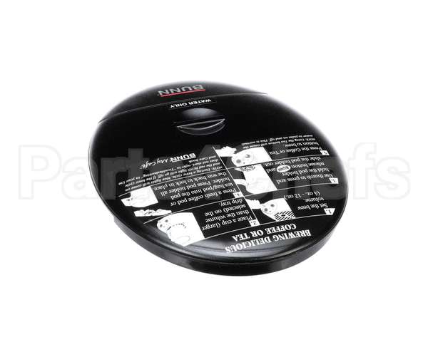 37495.1000 Bunn Lid Assembly, Mca/Mcp With Decal