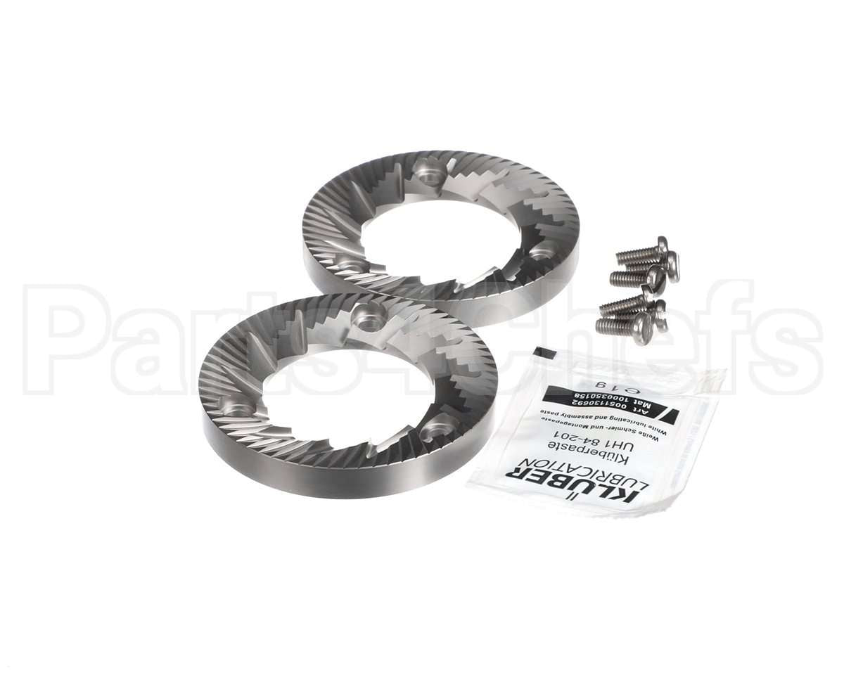 37516 Unic 64Mm Ditting Burr Set For Tango Uno/Ace