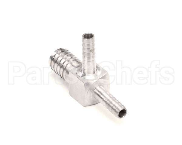 376041 Stoelting Fitting; 3 Way Tee; Sstl