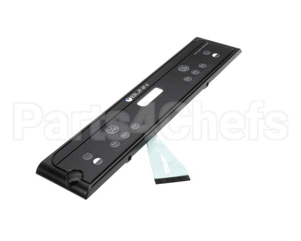 37827.1001 Bunn Bezel, Control Panel Icb Twin