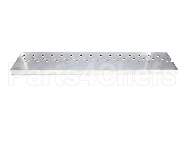 37900-0050 Middleby Plate,Outer S/L3