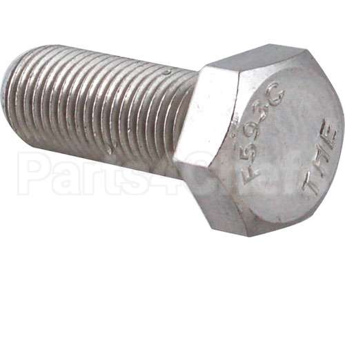 379019 Compatible Vollrath Screw, Hex Head, 3/8"-24X1", Ss