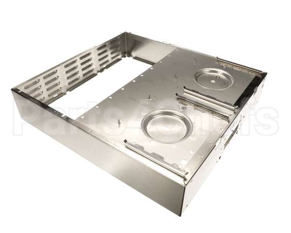 37920.0117 Bunn Hood Weldment, Icb Twin Lp 2.0 Hrd Rails