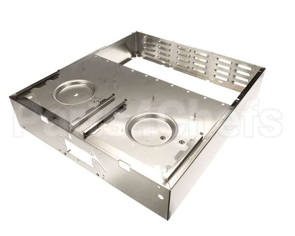 37920.0117 Bunn Hood Weldment, Icb Twin Lp 2.0 Hrd Rails