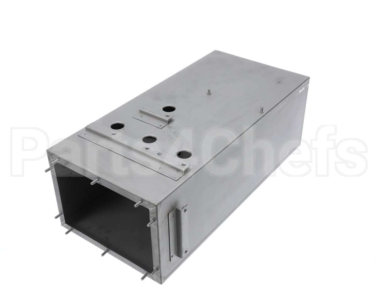 37978.0003 Bunn Tank Weldment, 3.2 Gal