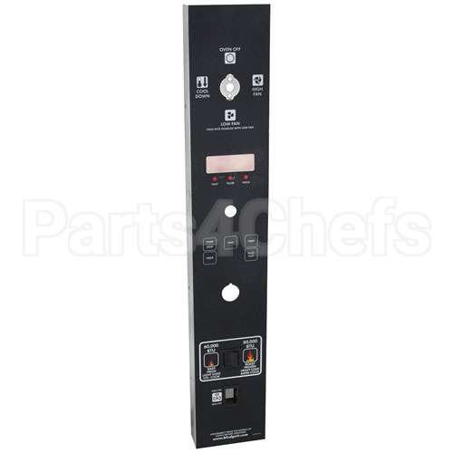 37983 Compatible Blodgett Panel & Decal Assembly