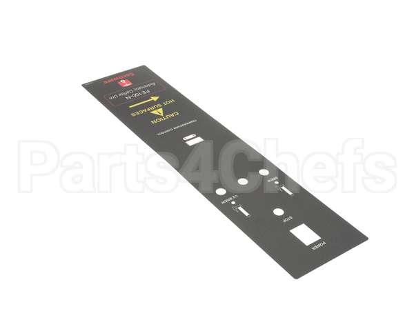 380-00361 Grindmaster Cecilware Label Switch Half Batch Fe100N