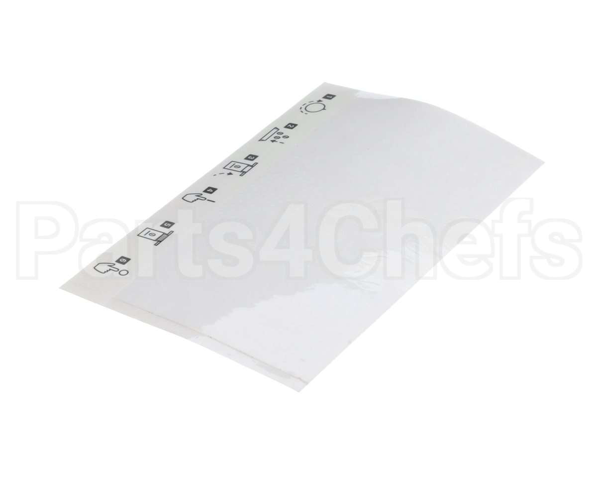 380-00391 Grindmaster Cecilware Decal Front 875/890