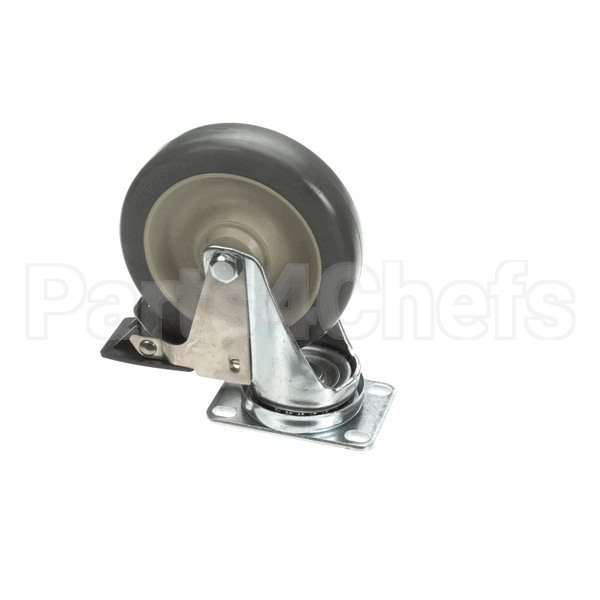 3801201 Compatible Kairak Caster, 6 In Swivel With Brake 5