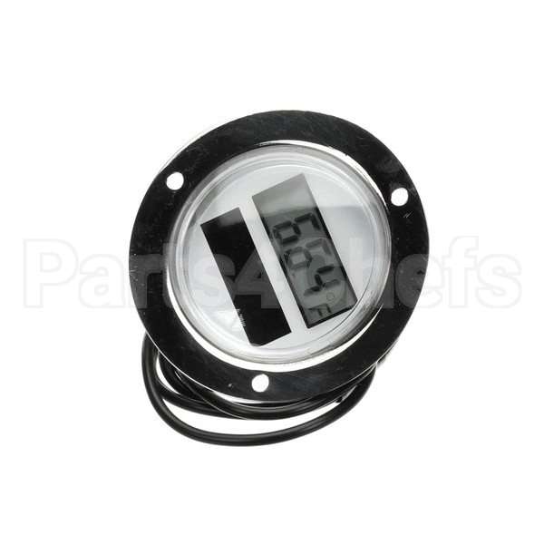 3801603 Compatible Kairak Thermometer, 2In Round Digital