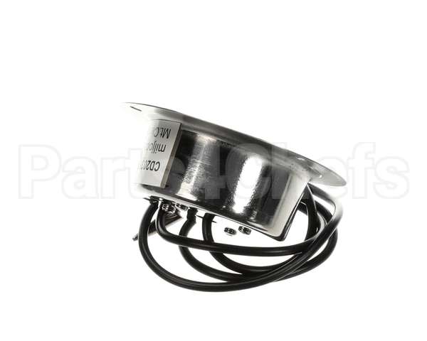 3801603 Kairak Thermometer, 2In Round Digital