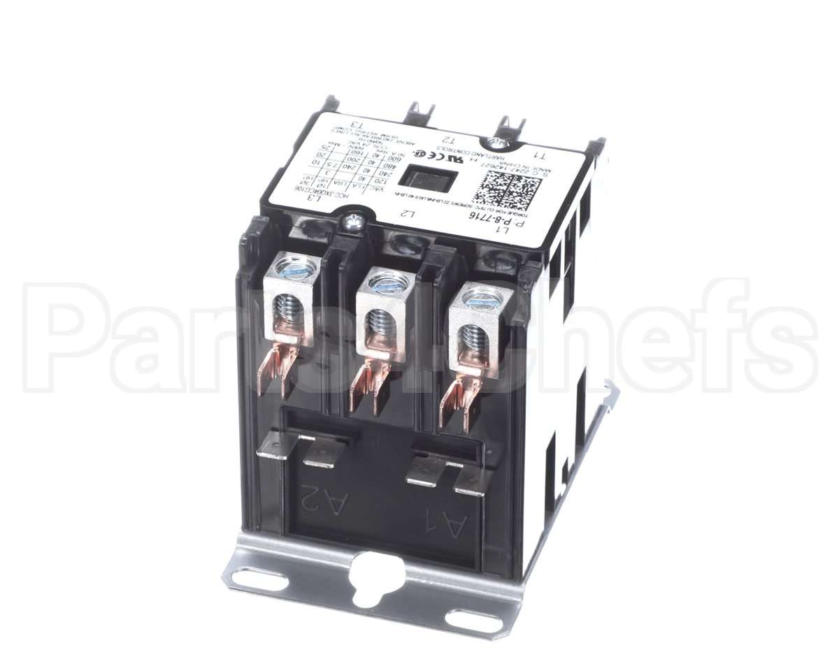 38113 Lennox 3Pdt 208/230V 24Vcoil Contactr