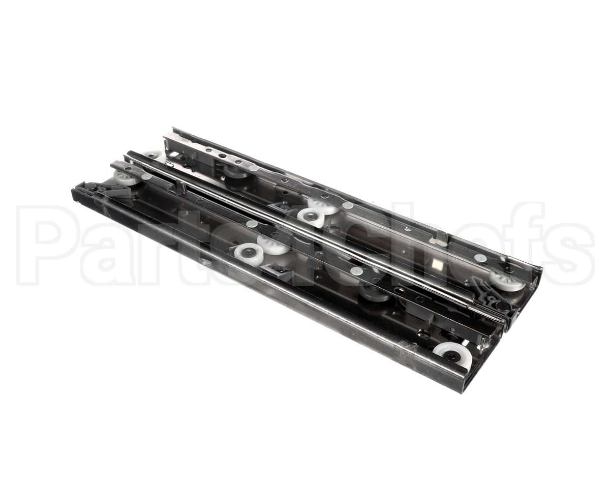 38316 Silver King Slide Cabnt Hd Rh 15.75 Kit #10451-06