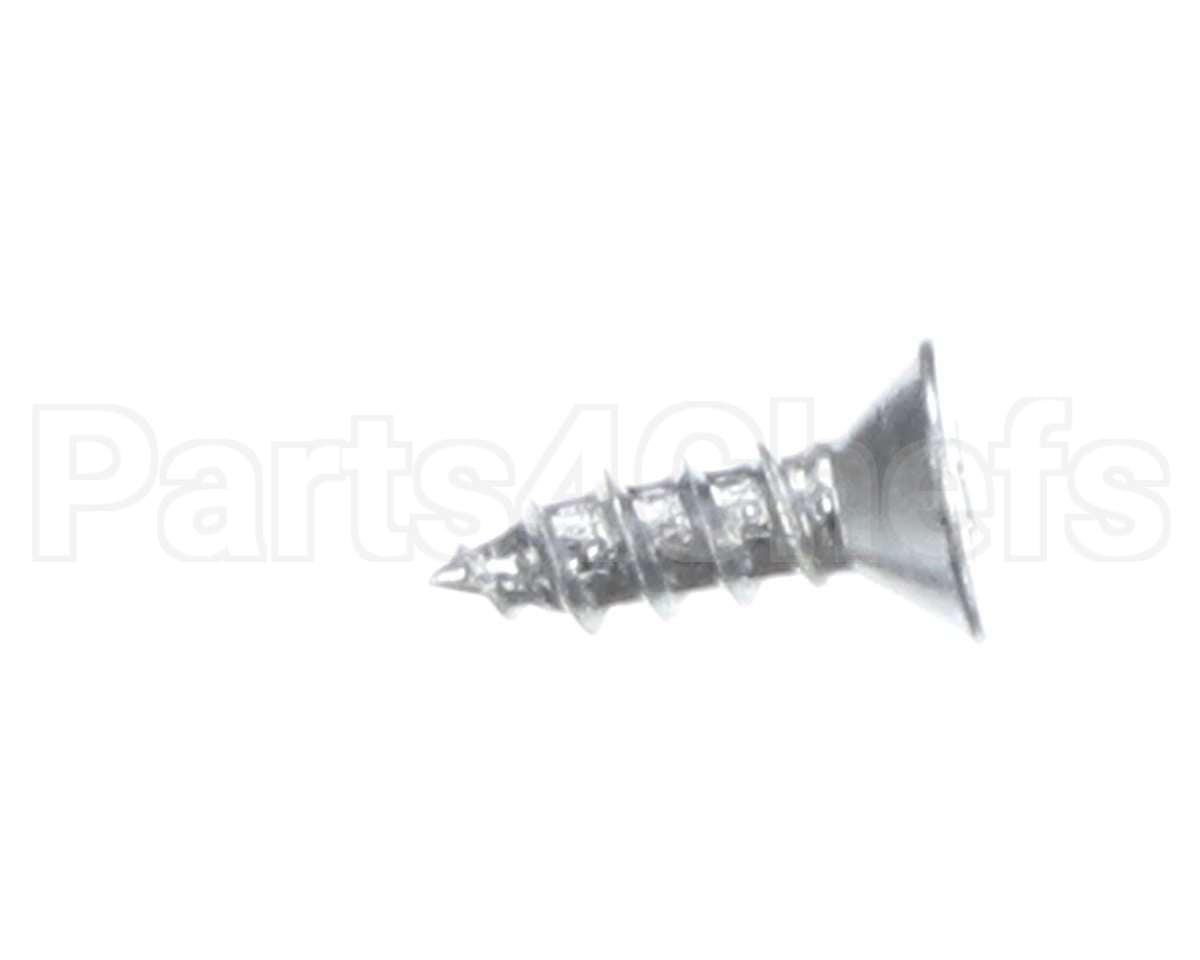 38376 Structural Concepts Screw #10X.62 Ph Fl H Zn
