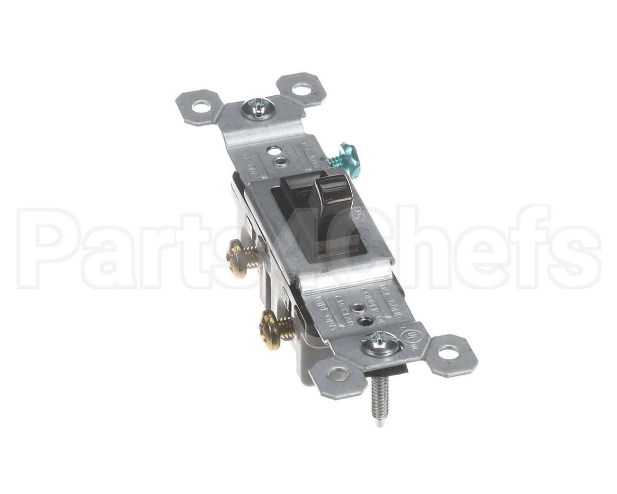 383986 Accurex Sw,15A,1P,Nema1,Brn,Ps Ps-660G
