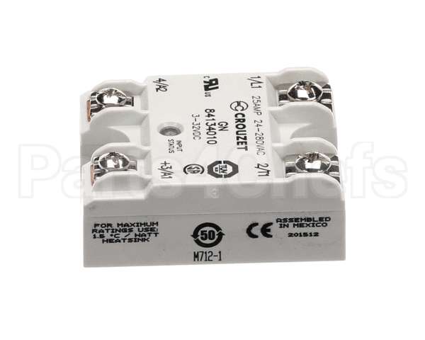 38469 Middleby Relay,Solid State 240Vac 25A