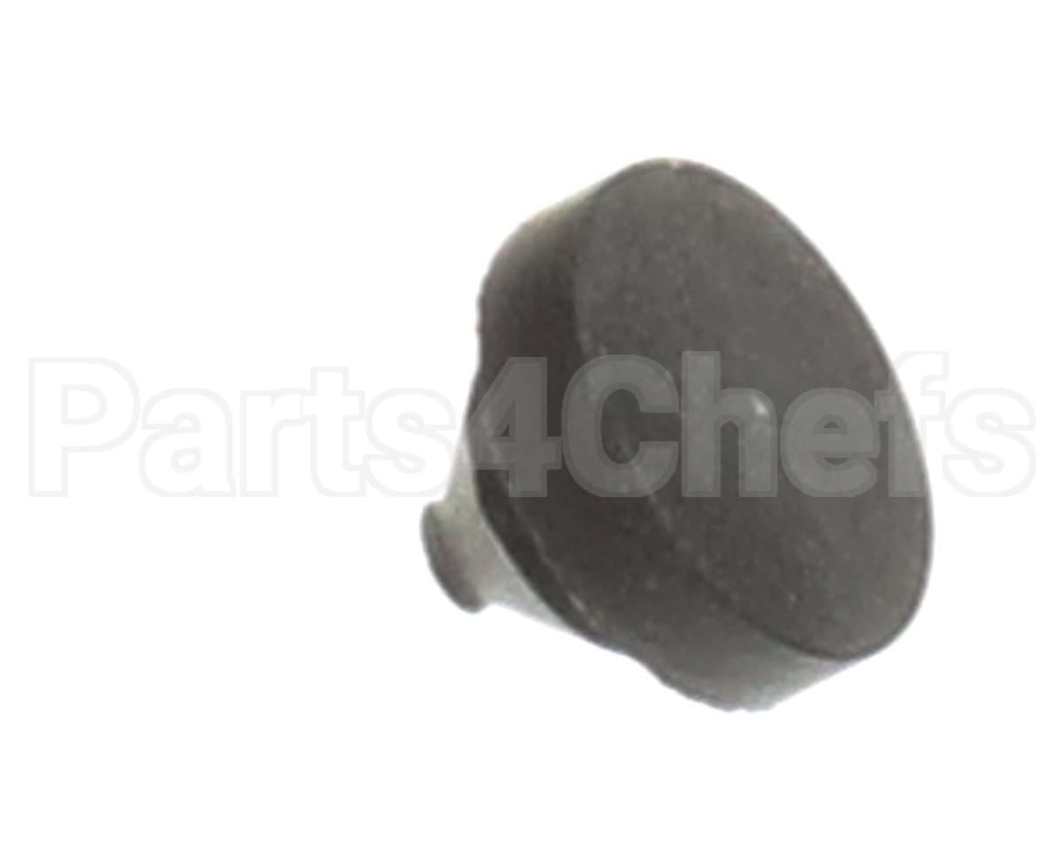 38477 Structural Concepts Misc Feet Rubber Bl