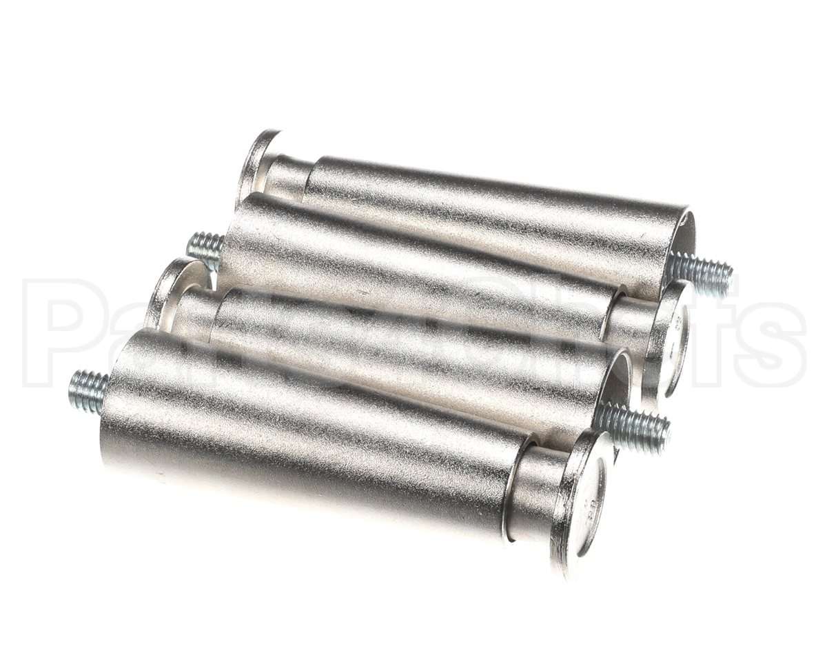 38493 Silver King Kit Legs 4 In 3/8-16 (Pkg Of 4