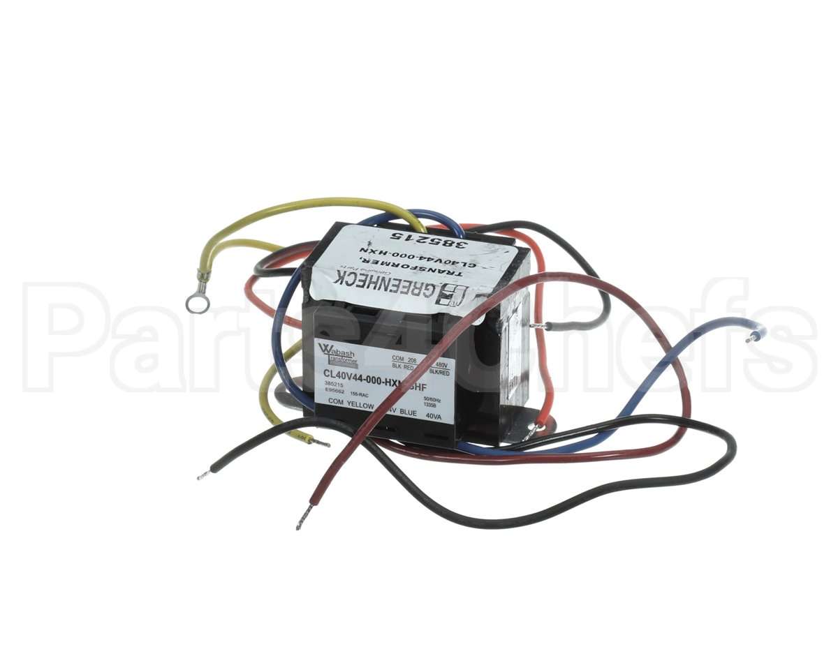 385215 Accurex Transf,208/240V,40Va,Cl40V44-0