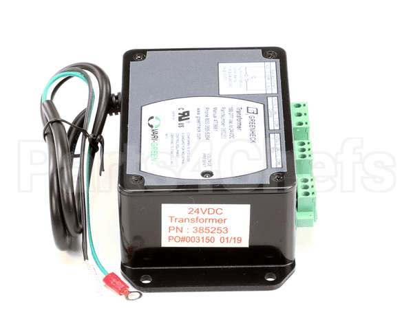 385253 Accurex Control,Vg,Transf W/Aux,120/240-