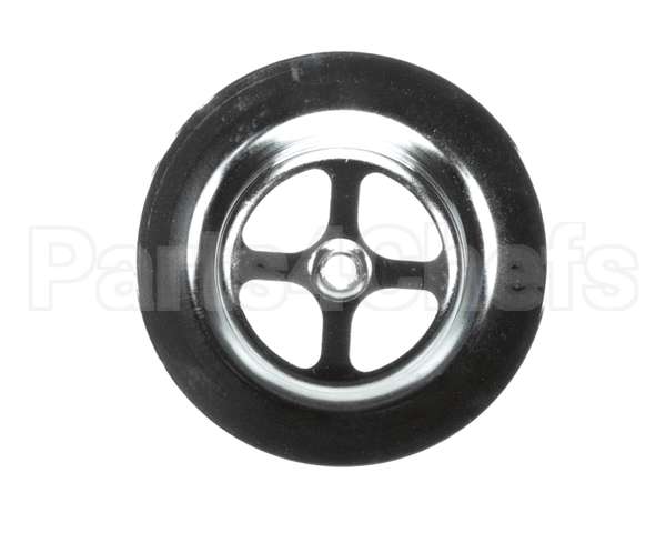3865 Hardt Strainer Overflow Chromed Assy. I3000