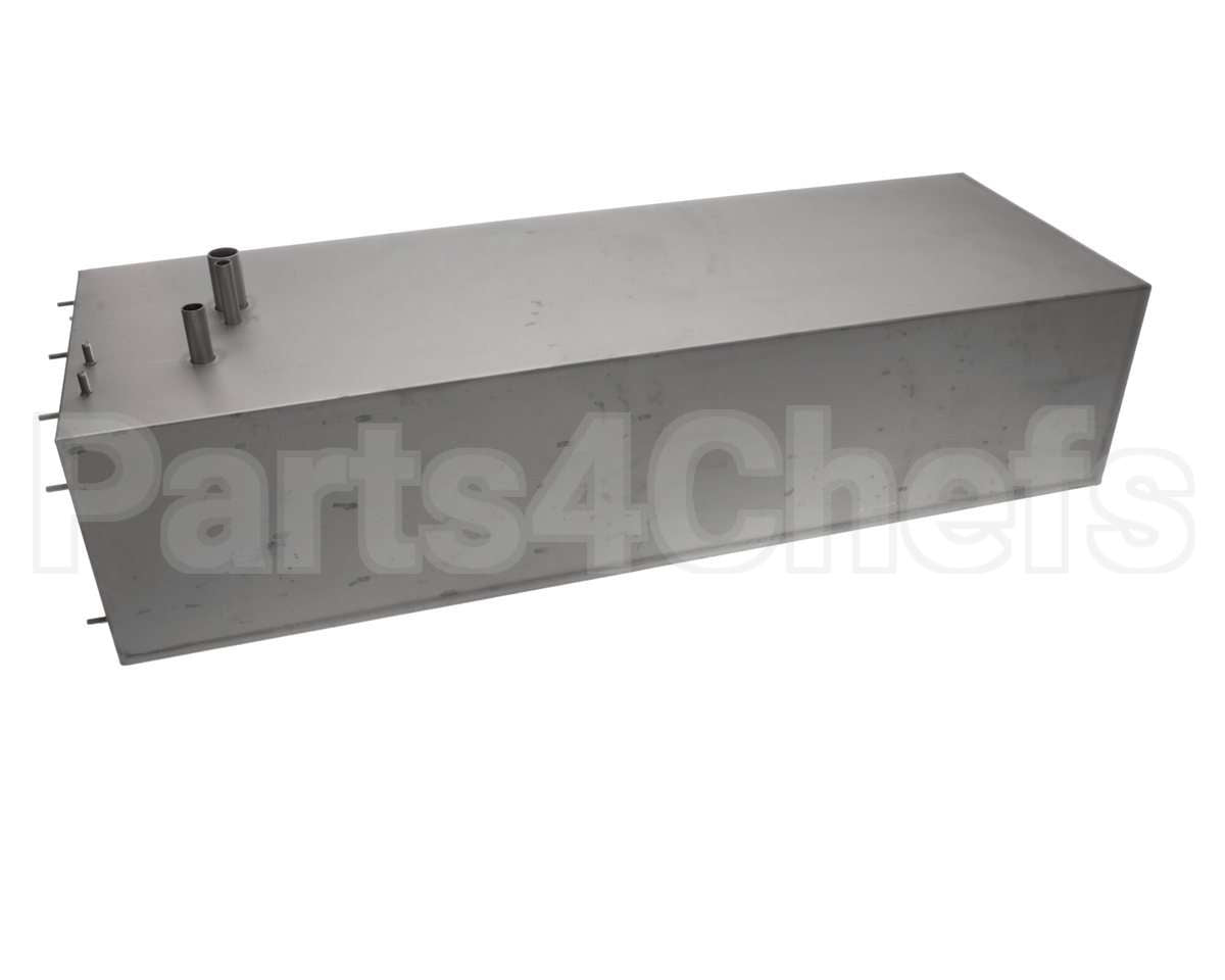 38693.1001 Bunn Tank Weldment,W/Drain Sgl Tf