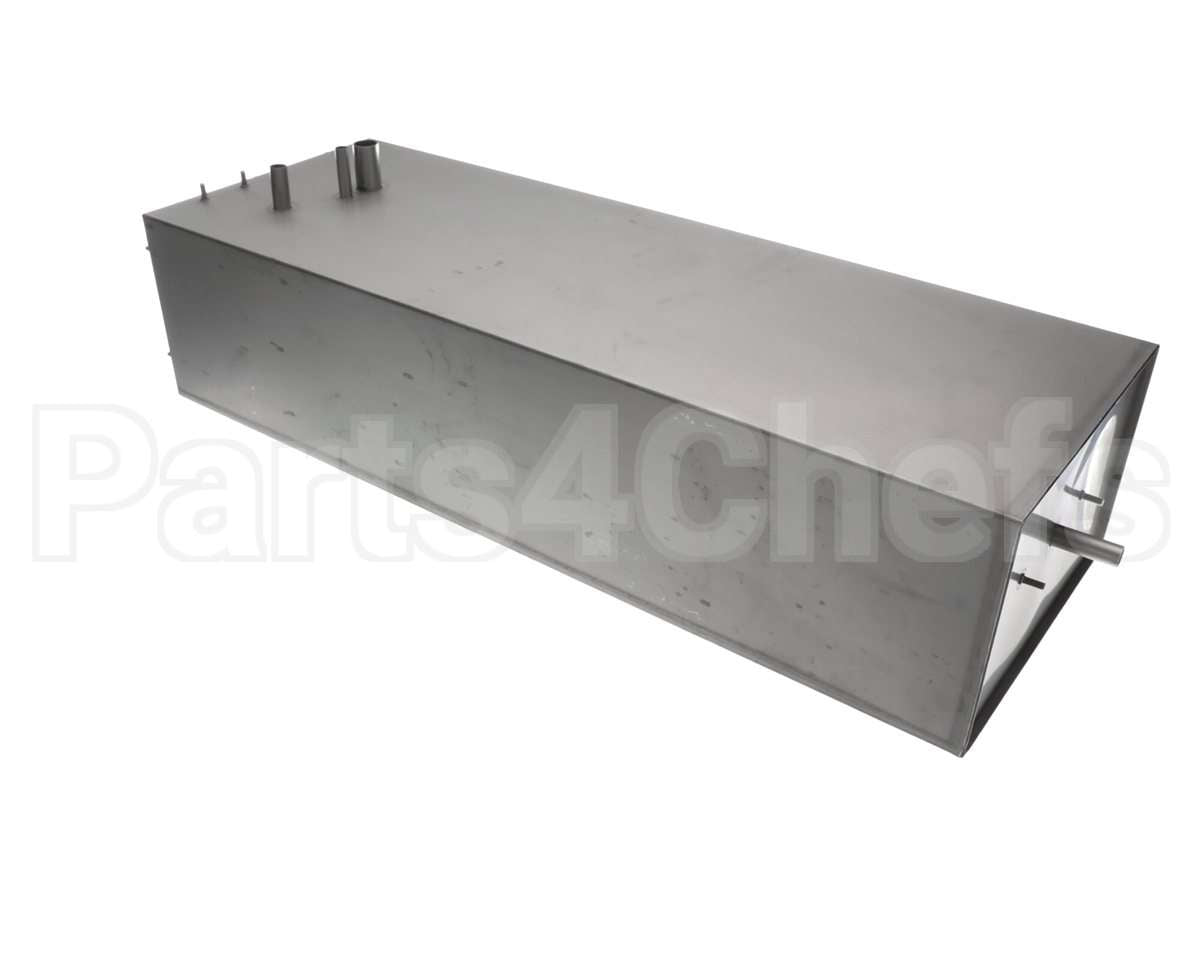 38693.1001 Bunn Tank Weldment,W/Drain Sgl Tf