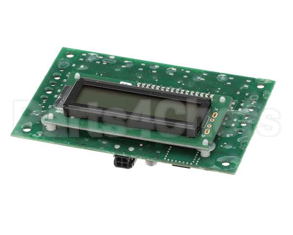 38721.1002 Bunn Control Board Assy Hwb W/Blue Dspl-Ext L