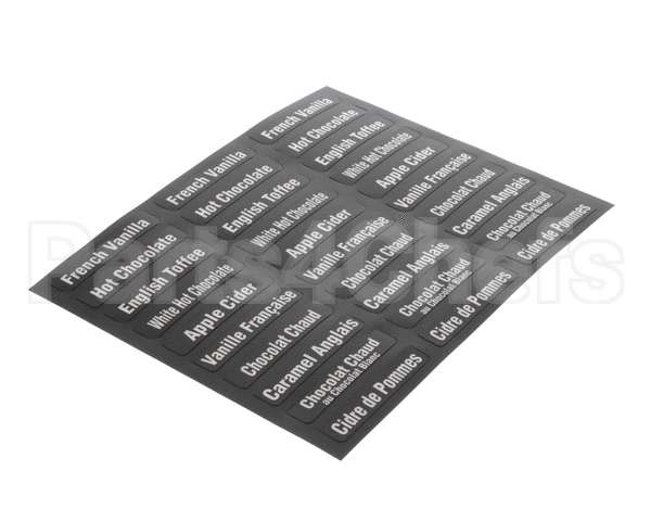 38749.7000 Bunn Flavor Decals Imix Eng/Fre