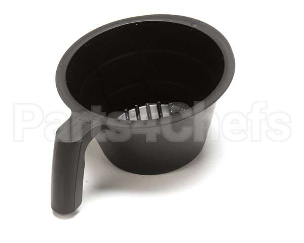 38766.0002 Bunn Funnel, Black