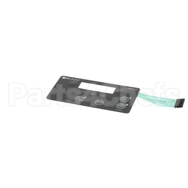 38876.000099999997 Compatible Bunn Switch, Memb Non-Batch Rear/Fr