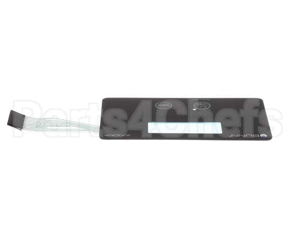 38876.0002 Bunn Switch, Membrane No Warmers
