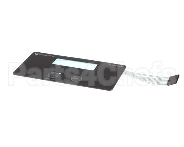 38876.0002 Bunn Switch, Membrane No Warmers