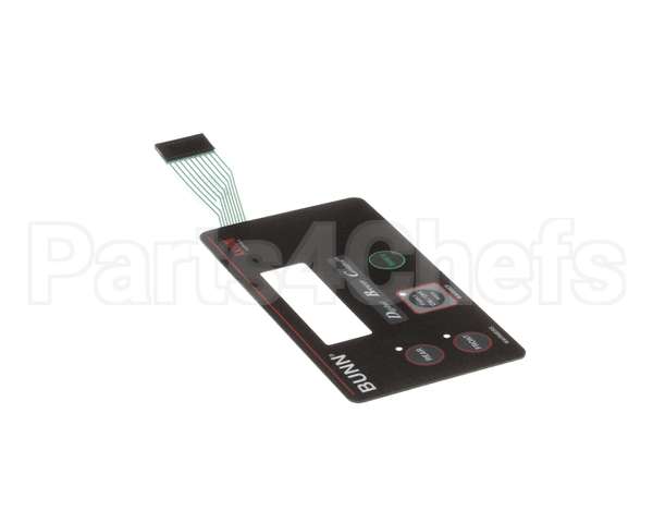 38876.0005 Bunn Switch, Membrane Left Nonbatc