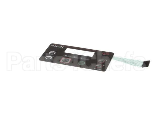 38876.0007 Bunn Switch, Memb Full/Half Left
