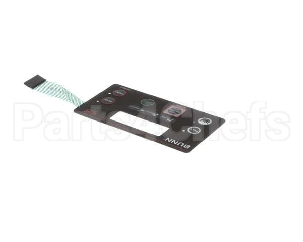 38876.0007 Bunn Switch, Memb Full/Half Left