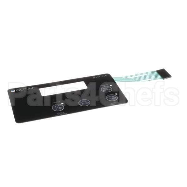 38876.7001 Compatible Bunn Switch, Memb Non-Batch Rear/Frt Bil