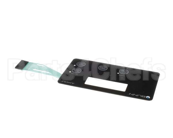 38876.7001 Bunn Switch,Memb Non-Batch Rear/Frt Bil