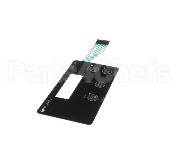 38876.7001 Bunn Switch,Memb Non-Batch Rear/Frt Bil