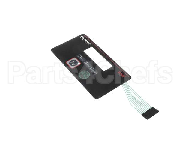 38876.7002 Bunn Switch,Membrane No Warmers Eng/Fre&