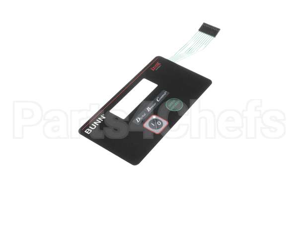 38876.7002 Bunn Switch,Membrane No Warmers Eng/Fre&