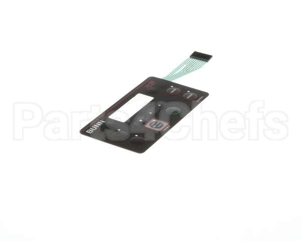 38876.7061 Bunn Switch, Membrane 2Batch 2Up (Tdl)