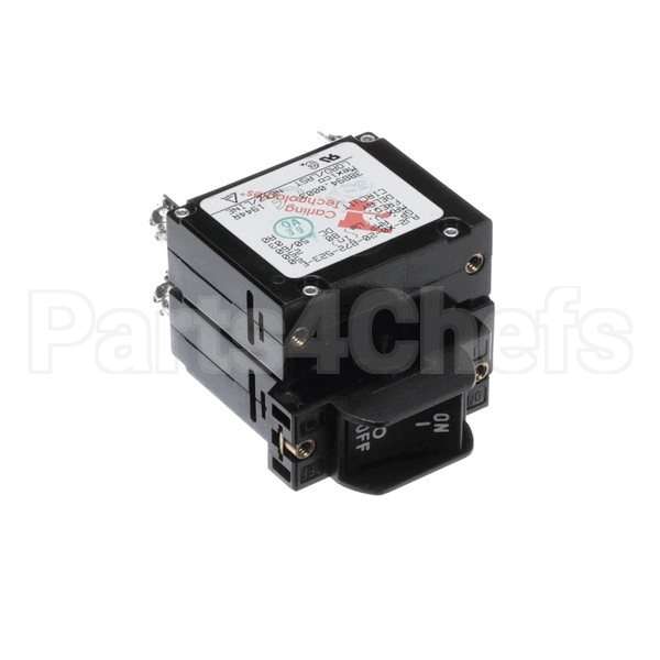 38894.0003 Compatible Bunn Switch, 125/250V 50A Dbl Pole