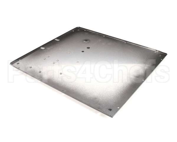 38936.0001 Bunn Cover Weldment, Bottom Black