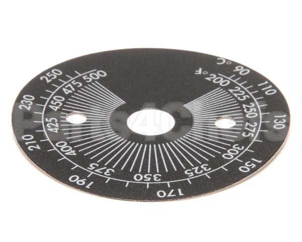 38987 Blodgett Decal,Thermostat Round