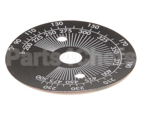 38987 Blodgett Decal,Thermostat Round