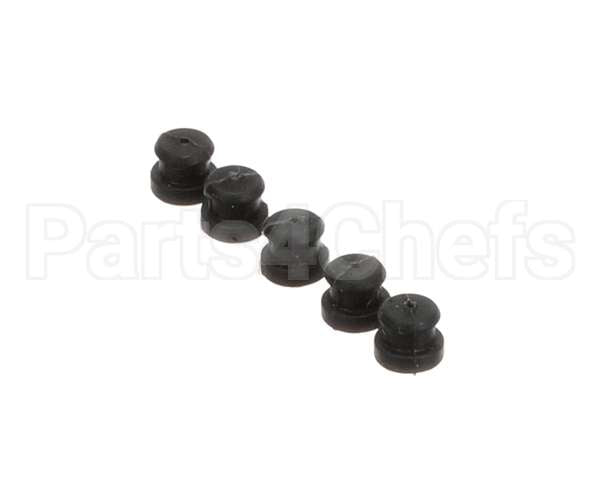 38994 Nespresso Damper 428 Drip Plate Black Si
