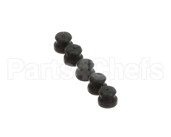38994 Nespresso Damper 428 Drip Plate Black Si