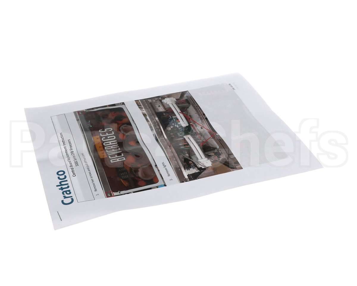 390-00298 Grindmaster Cecilware Instructions Cfb Control Board